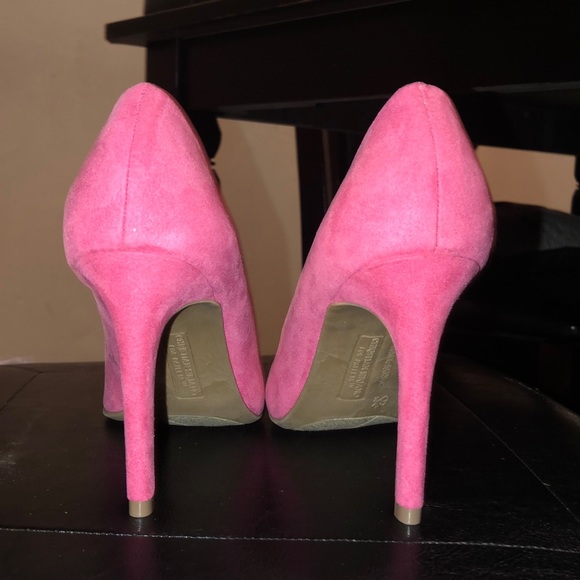 Suede heel - Picture 4 of 4